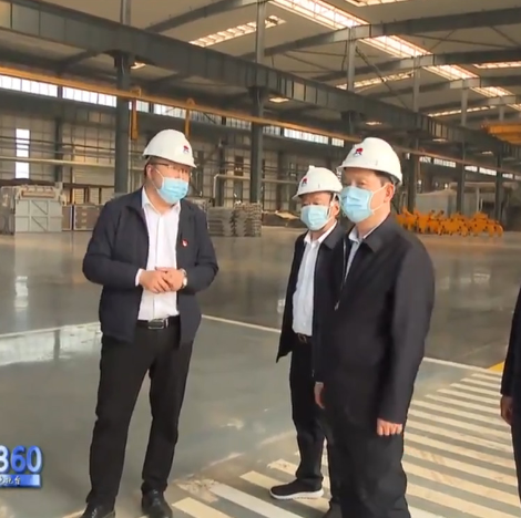 河南省委常委、鄭州市委書(shū)記安偉到公司參觀指導(dǎo)