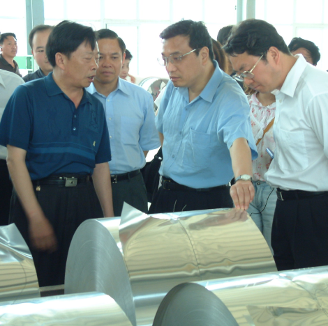 原國(guó)務(wù)院總理李克強(qiáng)到公司參觀指導(dǎo)